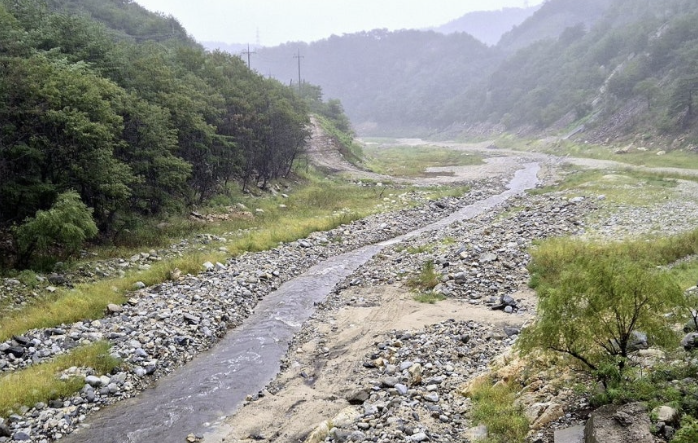 강릉 오봉저수지, 52일만에 저수율 상승