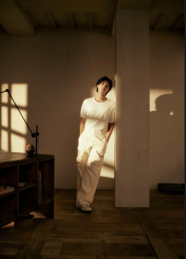 RM의 31번째 생일, '2억 원의 선물'